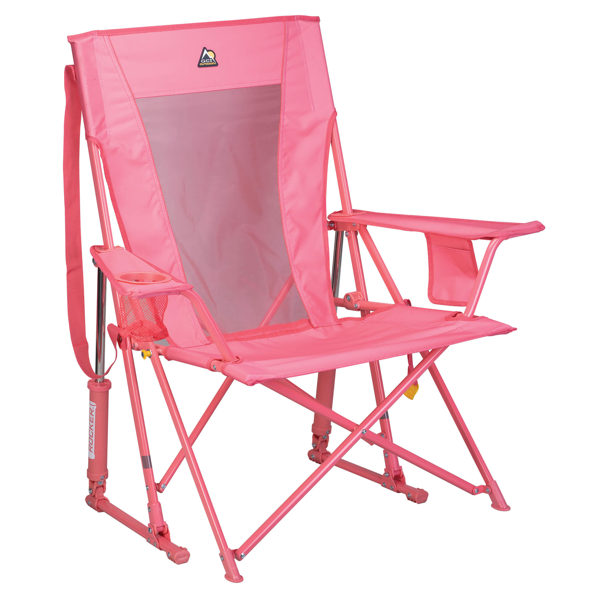 Comfort Pro Rocker - Spring Brights Edition, Blush, Front