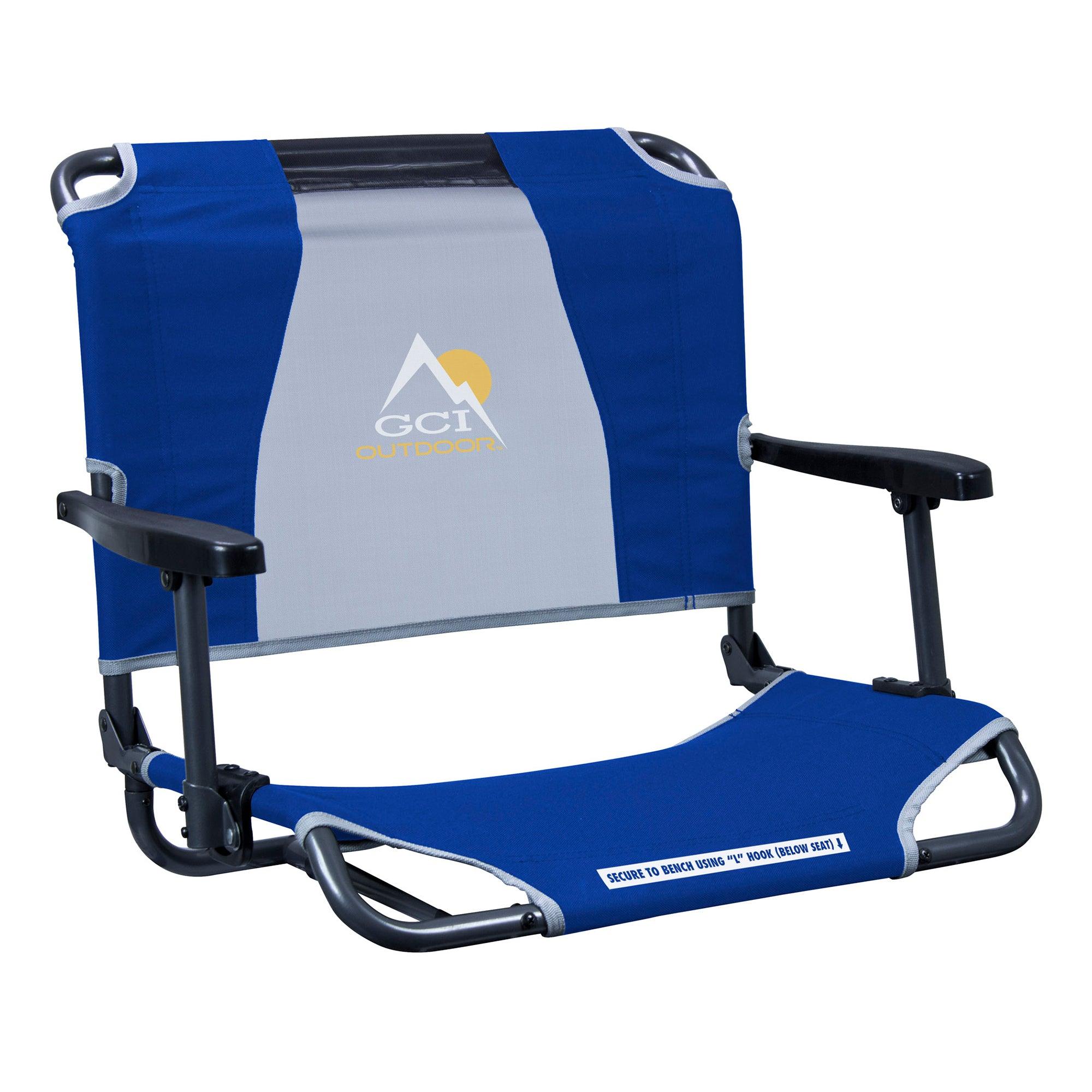 Big Comfort Stadium Chair™ with Armrests - gcioutdoor