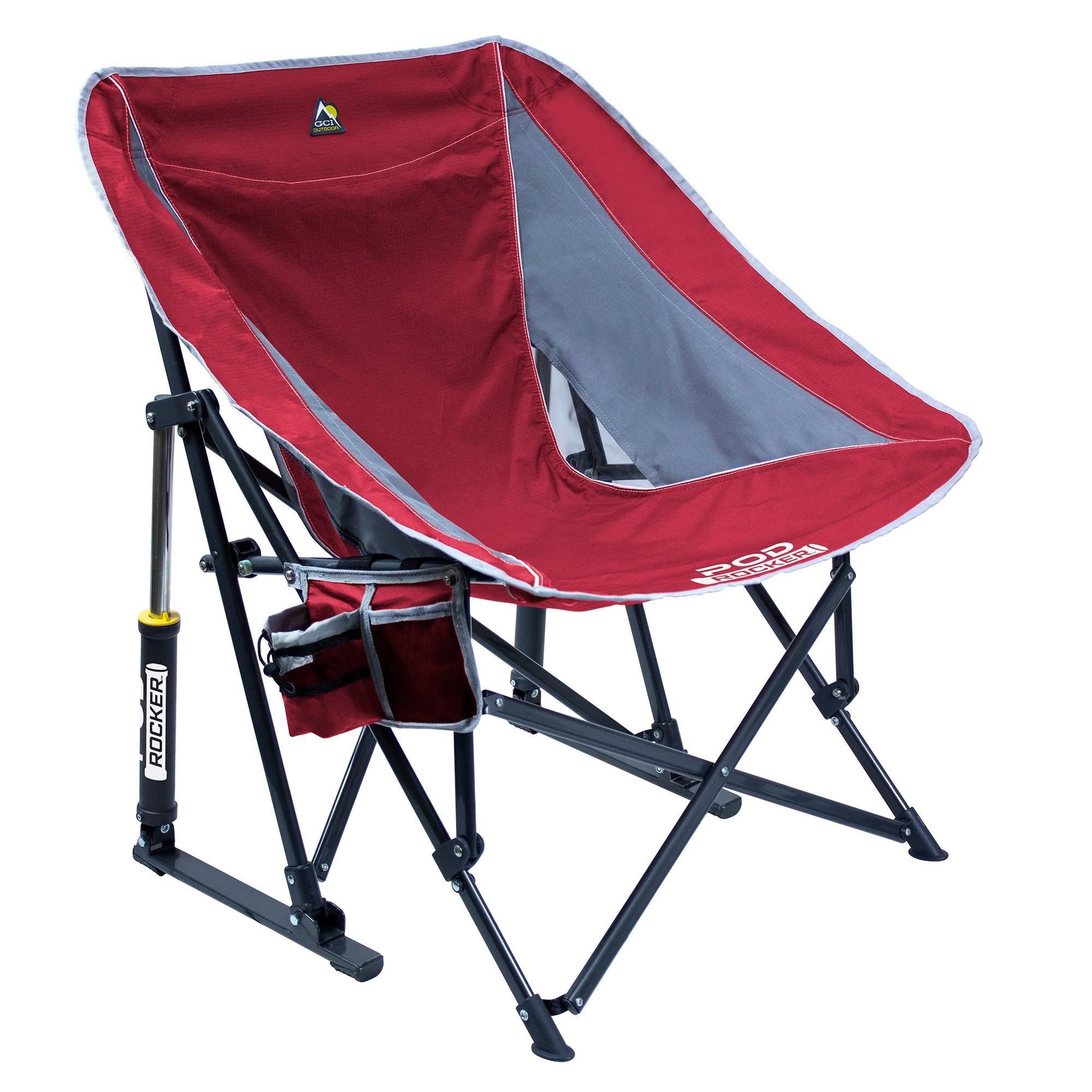 Pod Rocker, Red, Front