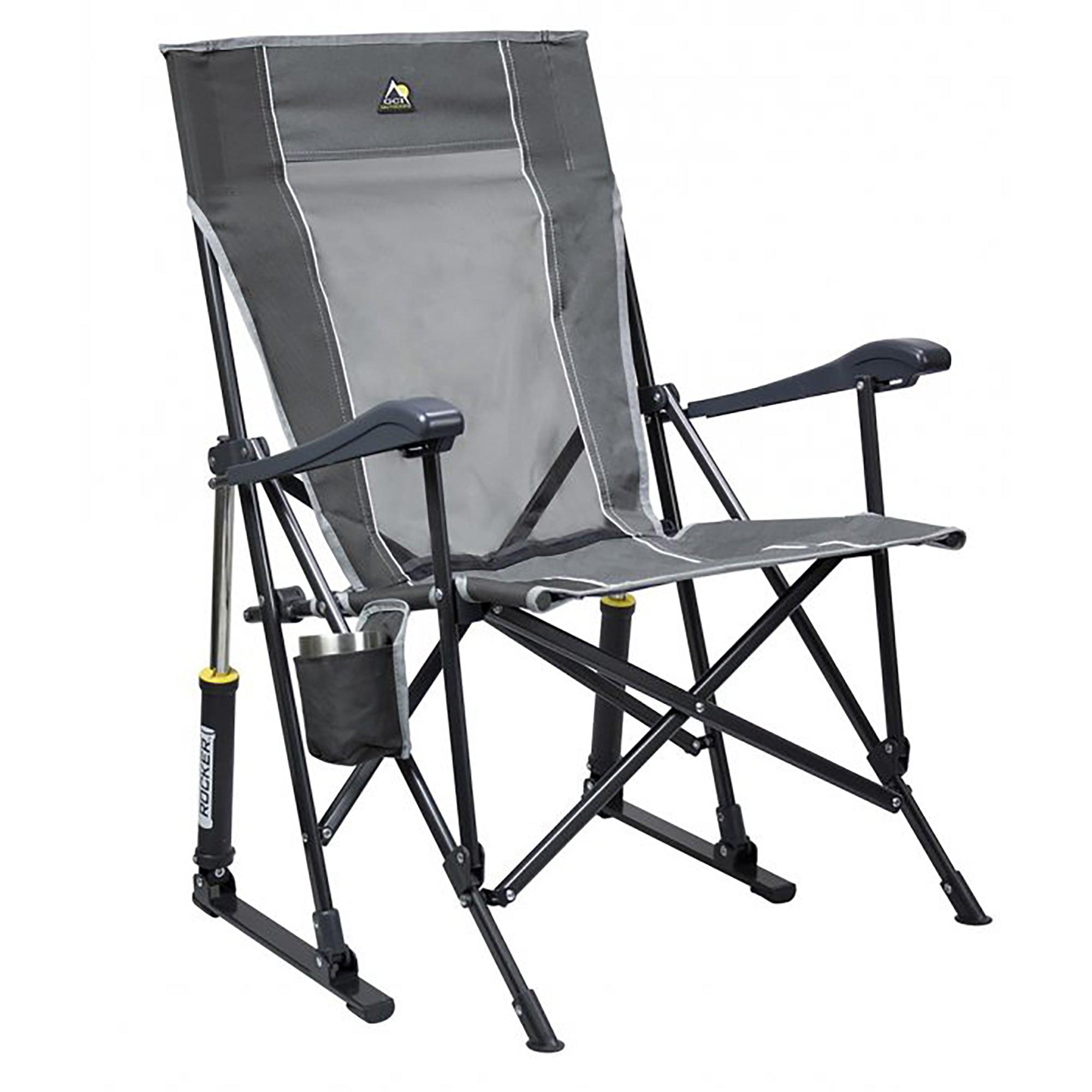 RoadTrip Rocker, Mercury Gray, Front