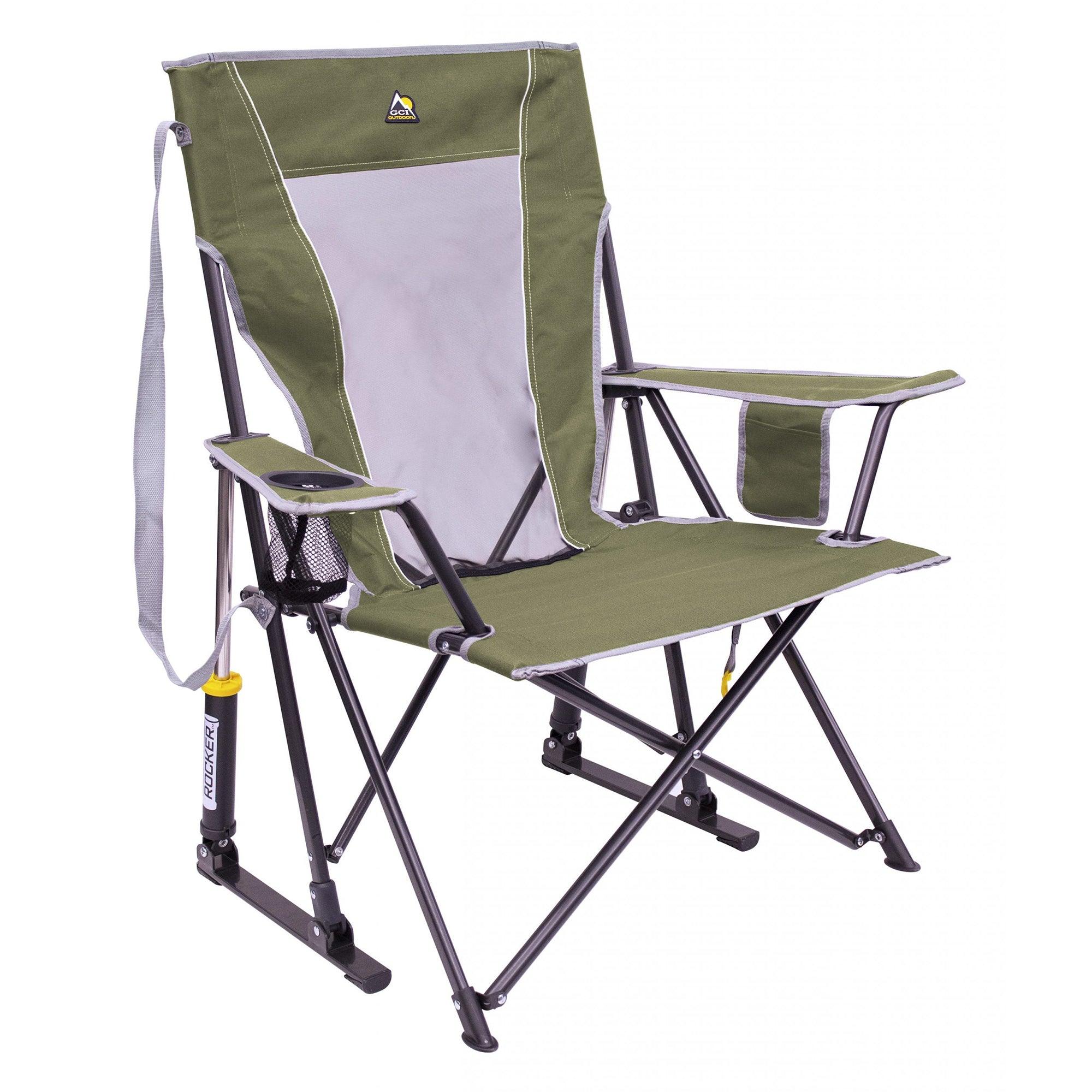Comfort Pro Rocker, Loden Green, Front
