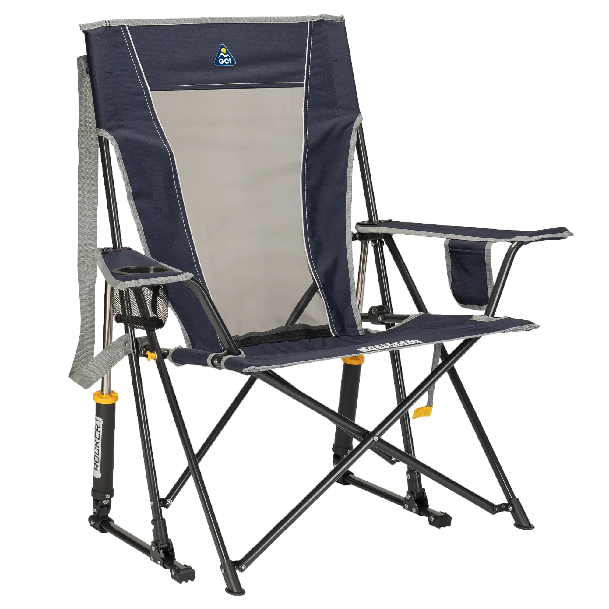 Comfort Pro Rocker, Indigo, Front