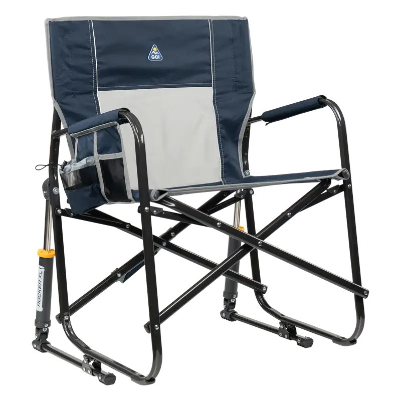 Freestyle Rocker XL, Indigo, Angled Front